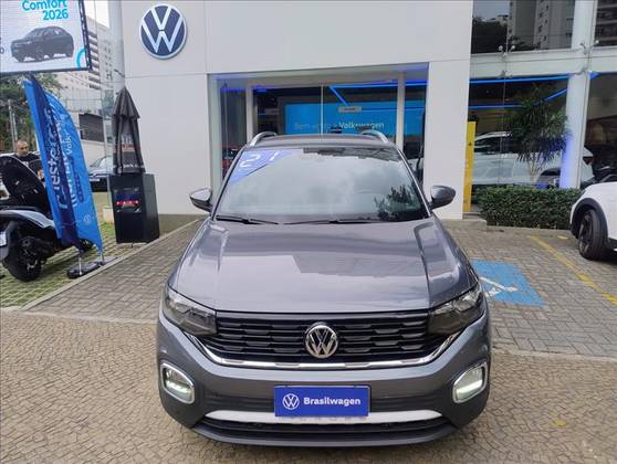 VOLKSWAGEN T-CROSS 1.4 250 TSI TOTAL FLEX HIGHLINE AUTOMÁTICO VOLKSWAGEN T-CROSS 1.4 250 TSI TOTAL FLEX HIGHLINE AUTOMÁTICO